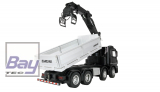 Mercedes-Benz Arocs Kranwagen mit Kipper 8x4/4 4WD 1:18 RTR