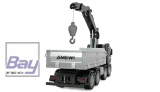 Mercedes-Benz Arocs Kranwagen mit Kipper 8x4/4 4WD 1:18 RTR