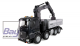 Mercedes-Benz Arocs Kranwagen mit Kipper 8x4/4 4WD 1:18 RTR