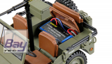 Jeep Willys MB Scale Crawler 4WD 1:14 RTR grn - incl. Seilwinde und Soundmodul