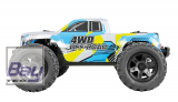 Hyper Go MTX18 2-in-1 Monstertruck/Truggy 1:18 RTR incl. 2 Akkus und 2 Karossen