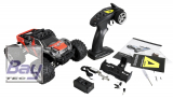 AMEWI M-Land Truggy 48km/h 4WD 1:16 RTR rot