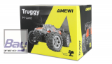 AMEWI M-Land Truggy 48km/h 4WD 1:16 RTR rot