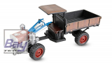 Retro Tracktor mit Sound und Licht 4WD 1/12 RTR