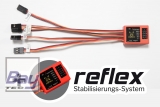 FMS Ranger RTF + 2.4GHz Fernsteuerung + Schwimmer - 122 cm - Combo incl. Reflex Gyro System