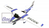 Air Trainer 1410mm brushless blau - incl. Motor, Regler und Servos