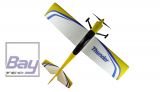 Thunder 1400mm Kunstflugmodell Trainer Tiefdecker PNP gelb - mit eingebautem Gyro