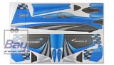 Shockflyer Edge 540V3 840mm Kit Blau - 3mm Flexi Foam