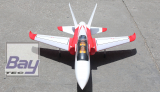 AMXFlight Super Scorpion 6-8S rot/wei PNP - 1260mm