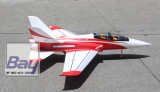 AMXFlight Super Scorpion 6-8S rot/wei PNP - 1260mm