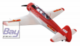 AMXFlight YAK 11 V2 ROT/WEI EPO PNP  - 1450mm - EZFW