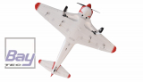 AMXFlight YAK 11 V2 ROT/WEI EPO PNP  - 1450mm - EZFW