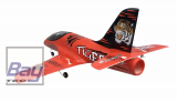 AMXFlight Tiger S Jet 50mm EDF PNP rot - 650mm