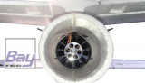 AMXFlight Viper Hpat Jet weiß/schwarz EPO PNP  - 717mm