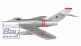 AMXFlight MIG-17 730mm EDF Jet PNP