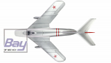 AMXFlight MIG-17 730mm EDF Jet PNP