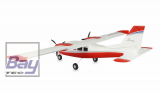 AMXPlanes P68 Hochdecker 850mm PNP rot