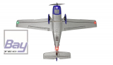 Cirrus SR22 brushless 520mm 4-Kanal 3D/6G RTF blau
