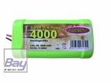 Empfngerakku NIMH 4,8V 4N 4000mA