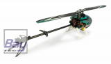 AFX180 PRO 3D flybarless Helikopter 6-Kanal RTF 2,4GHz, Brushless, mit Einsteiger Modus