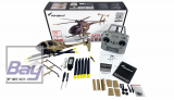 AFX MD500E Militr brushless 4-Kanal 325mm Helikopter 6G RTF braun