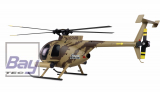 AFX MD500E Militr brushless 4-Kanal 325mm Helikopter 6G RTF braun
