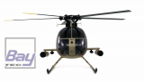 AFX MD500E Militr brushless 4-Kanal 325mm Helikopter 6G RTF braun