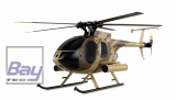 AFX MD500E Militr brushless 4-Kanal 325mm Helikopter 6G RTF braun