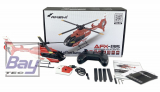 DRF AFX-135 PRO Brushless 6-Kanal 352mm Helikopter 6G RTF