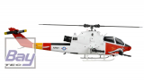 Bell AH-1 Arctic Cobra Pro GPS Helikopter 8-Kanal 3D/6G RTF - 375mm Rotor