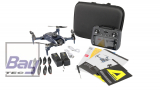 AMXFlight X8TGPS Brushless-Drohne mit Kamera & LCD-Fernsteuerung und 2 Akkus