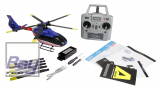 Luxembourg Air Rescue H145 Helikopter Brushless 6-Kanal 6G RTF