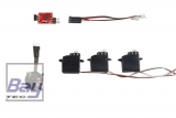 Start-Set Micro Indoor Motor / Regler / Servos / Akku