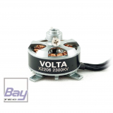 Volta Brushless Motor X2206/2300 - 27g - 2300kv