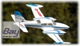 Dynam Cessna 310 Grand Cruiser V2 EPO Large Scale ARTF 1280mm - incl. EZFW