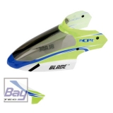 Blade mCP X Complete Geen/Blue Canopy with Vertical Fin