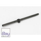 Blade mCP X Carbon Fiber Main Shaft w/Collar & Hardware