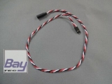 Futaba Servo-Verlngerungskabel 150mm - 22AWG Verdrillt