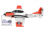 MODSTER MDX T-28 Trojan 400mm RTF inkl. 6-Achs-Fluglagenstabilisierung