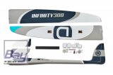 D-Power Infinity 300 - 300 cm Elektrosegler voll-GFK ARF+