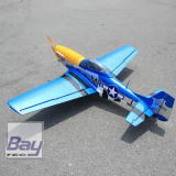 Seagull Models ( SG-Models ) P-51D 71 Obsession 1800mm incl. elektrischem Einziehfahrwerk , 35ccm, ARF Warbird
