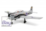 Dynam T-28 Trojan grau 1270mm PNP Set incl. EZFW und Beleuchtung