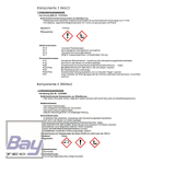 30-Minuten-Epoxy 200g  Epoxidharz 100g  Epoxidhrter 100g
