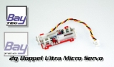 Bay-Tec Ultra Micro Doppel Servo 2g 0,035kg 0,12s fr 1S
