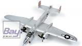 FMS Big Scale B-25 Mitchell silber ARTF 1470mm  incl. EZFW V2