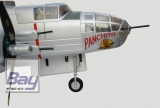 FMS Big Scale B-25 Mitchell silber ARTF 1470mm  incl. EZFW V2