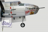 FMS Big Scale B-25 Mitchell silber ARTF 1470mm  incl. EZFW V2