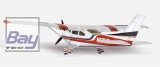 FMS Big Scale Cessna 182 Trainer rot, PNP 1400mm ohne Akku/RC