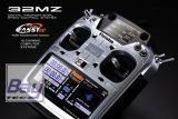 FUTABA T32MZ 2.4GHz + R7208SB HiEnd Fernsteuersystem mit Dual Display und Potless Sticks fr professionelle Ansprche