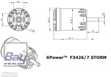Bay-Tec  XPower F3426/7 STORM - 1250KV
